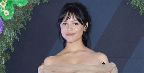 jenna ortega bra and panties|Jenna Ortega Puts a Beetlejuice Spin on Naked。